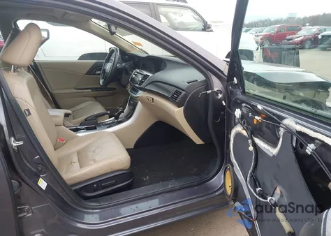 2014 Honda Accord Hybrid Ex-L z USA, uszkodzony, nr VIN 1HGCR6F55EA000314